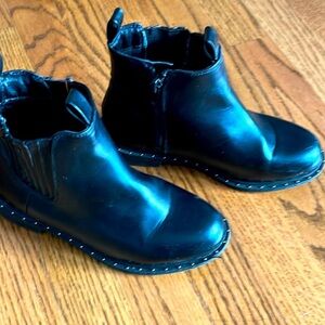 Stylish Black Kids Boots